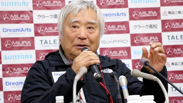 El japonés Miura, 86 años, aborta su subida al Aconcagua por razones médicas