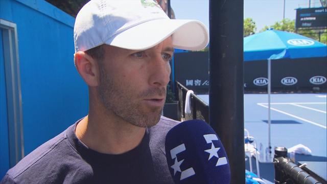 Open Australia 2019, Vendrell, entrenador de Bautista: "Se lo ha currado" Open Australia 2019, Vendrell, entrenador de Bautista: "Se lo ha currado"