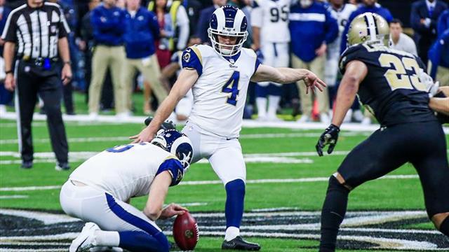 23-26. Rams ganan a Saints y llegan al Super Bowl envueltos en la polémica
