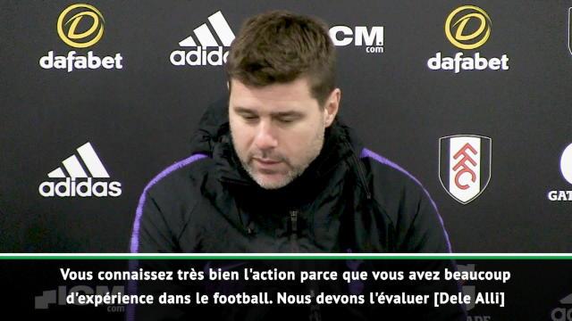 23e j. - Pochettino : "La blessure d'Alli n'a pas l'air génial..." 23e j. - Pochettino : "La blessure d'Alli n'a pas l'air génial..."