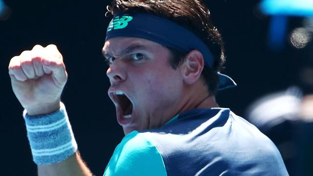 Pouille face au défi d'un Raonic retrouvé