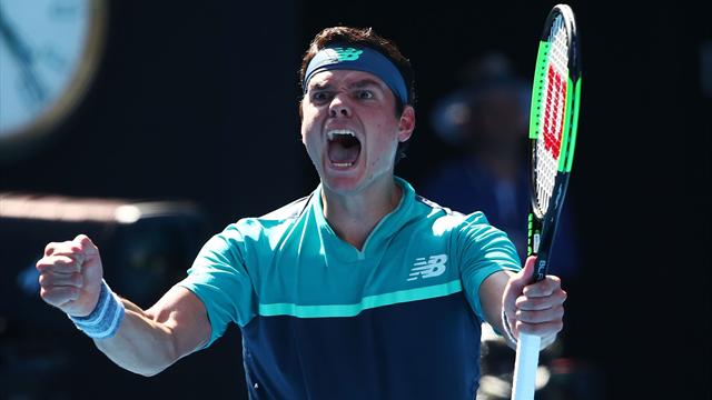 Wawrinka aura sa revanche face à Raonic