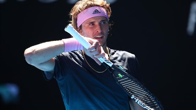 Erneute Zwangspause für Zverev