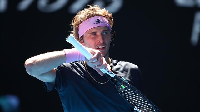 Attentisme, manque d'inspiration, crispation : Pourquoi Zverev ne cesse de décevoir en Grand Chelem Attentisme, manque d'inspiration, crispation : Pourquoi Zverev ne cesse de décevoir en Grand Chelem