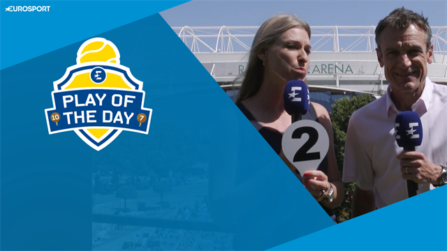 Play of the Day: 'He should be fined for untying umpire's laces' Play of the Day: 'He should be fined for untying umpire's laces'