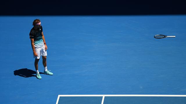 Zverev énervé, Monfils imitateur, Osaka soulagée : ce que vous avez manqué cette nuit Zverev énervé, Monfils imitateur, Osaka soulagée : ce que vous avez manqué cette nuit