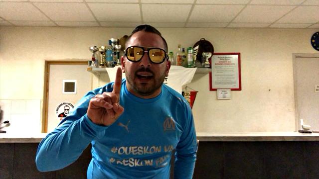 "Champomy !" : Bengous débriefe la victoire de l'OM à Caen "Champomy !" : Bengous débriefe la victoire de l'OM à Caen