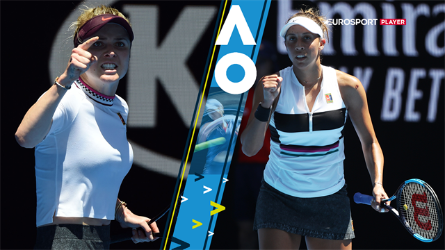 Highlights: Svitolina videre til kvartfinalen efter sejr i tre sæt over Keys Highlights: Svitolina videre til kvartfinalen efter sejr i tre sæt over Keys