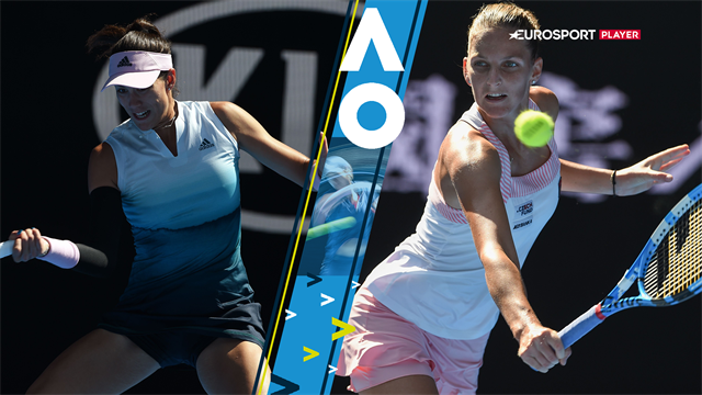 Highlights: Pliskova glider let forbi Muguruza Highlights: Pliskova glider let forbi Muguruza