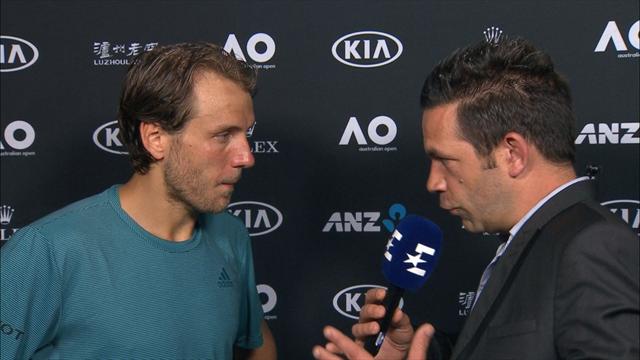Pouille : "Un très bon match, j'ai donné peu de points dans les moments importants" Pouille : "Un très bon match, j'ai donné peu de points dans les moments importants"
