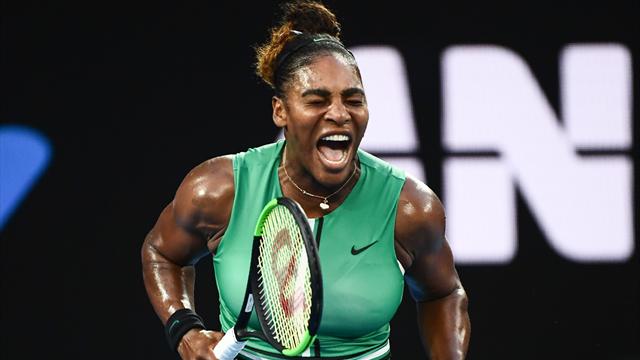 Il ruggito della campionessa: Serena Williams elimina Simona Halep e vola ai quarti con la Pliskova
