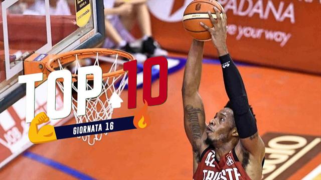 Top 10: le migliori giocate della 16a giornata di Serie A Top 10: le migliori giocate della 16a giornata di Serie A