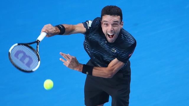 Bautista Agut, la "Old Gen" qui monte