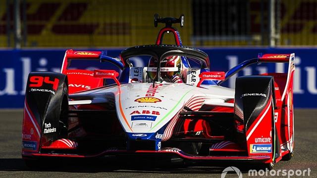Formula E energy management "quite easy" - Wehrlein