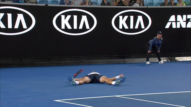 Le contre de Nishikori dans le super tie-break a laissé Carreno-Busta sur le dos Le contre de Nishikori dans le super tie-break a laissé Carreno-Busta sur le dos