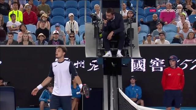 Open Australia 2019: El polémico punto que descentró a Carreño, ¿qué pasó realmente? Open Australia 2019: El polémico punto que descentró a Carreño, ¿qué pasó realmente?