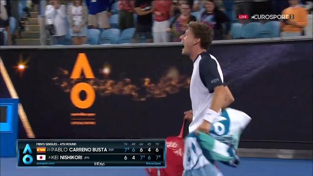 Carreño Busta perde la testa: decisione controversa dell'arbitro nel super tie-break con Nishikori Carreño Busta perde la testa: decisione controversa dell'arbitro nel super tie-break con Nishikori