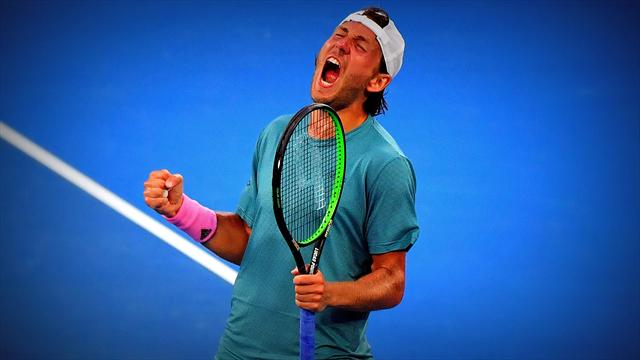 Pouille : "C'est bon d'être de retour..."