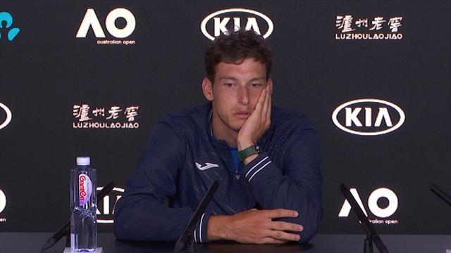 Open Australia 2019: Un abatido Carreño pide perdón, pero defiende que el punto debió repetirse Open Australia 2019: Un abatido Carreño pide perdón, pero defiende que el punto debió repetirse
