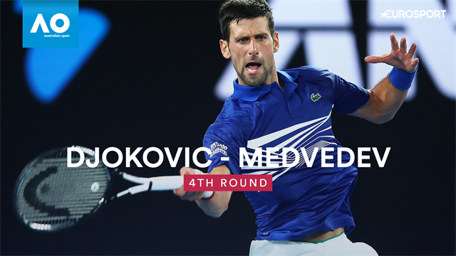 AO | Djokovic in 4 sets langs Medvedev AO | Djokovic in 4 sets langs Medvedev