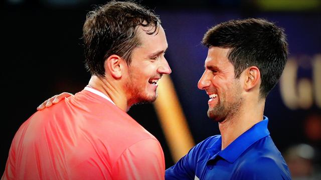 Open d’Australie: Serena et Djokovic ont eu chaud Open d’Australie: Serena et Djokovic ont eu chaud