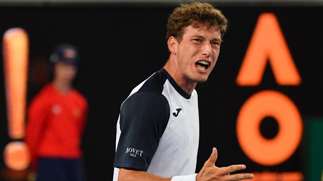 Pablo Carreño: una decisión polémica que le priva de unos cuartos y unas disculpas de caballero Pablo Carreño: una decisión polémica que le priva de unos cuartos y unas disculpas de caballero