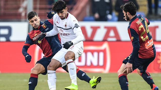 Le pagelle di Genoa-Milan 0-2: muro Donnarumma, brilla Paquetá