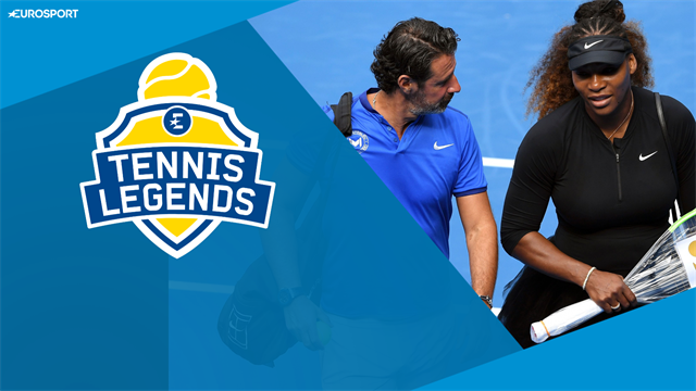 Tennis Legends: ‘Whoever I coached, they couldn't have beaten Serena' – Mouratoglou Tennis Legends: ‘Whoever I coached, they couldn't have beaten Serena' – Mouratoglou
