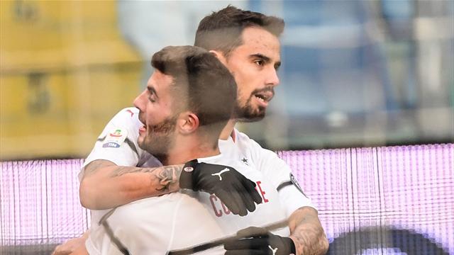 Milan s'installe au pied du podium