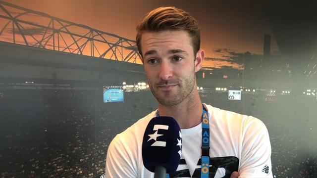 AO | 25-jarige Nederlander Stijn de Gier coacht Collins naar kwartfinale Australian Open