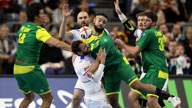 Mundial de balonmano, España-Brasil: Ni ganando fue posible (36-24)