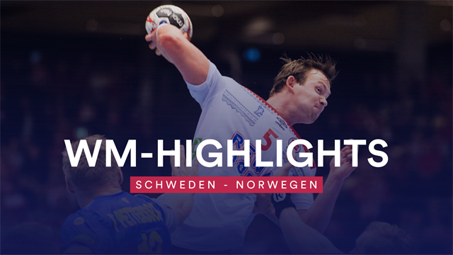 Großer Fight! So kämpfte sich Norwegen zum Sieg gegen Schweden Großer Fight! So kämpfte sich Norwegen zum Sieg gegen Schweden