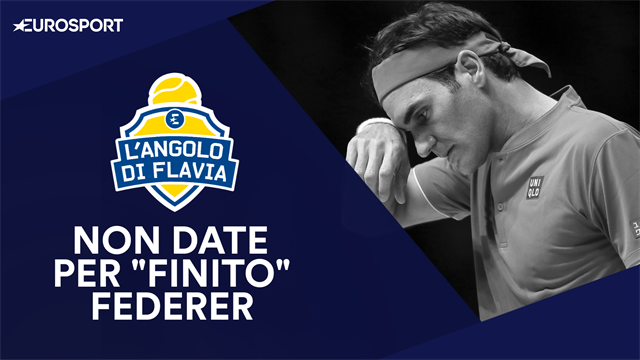L'Angolo di Flavia, Pennetta: "Non date per finito Roger Federer" L'Angolo di Flavia, Pennetta: "Non date per finito Roger Federer"