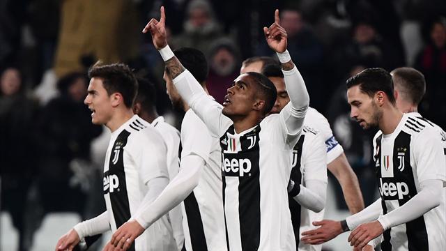 Juventus, tutto facile con il Chievo: 3-0 firmato Douglas Costa, Emre Can e Rugani