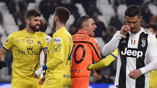 Serie A, Juventus-Chievo Verona: CR7 falló un penalti en la goleada 'bianconeri' (3-0)