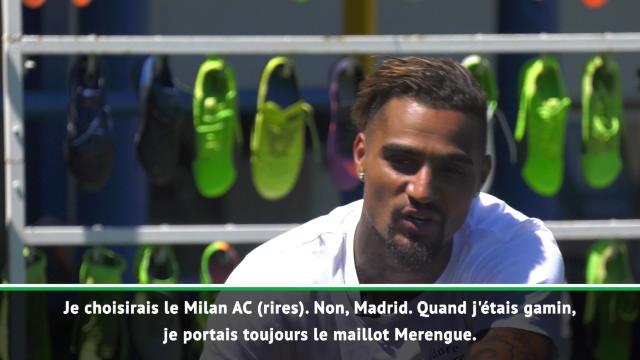 Transferts - Quand Kevin-Prince Boateng, nouvelle recrue du Barça, déclarait sa flamme au Real Transferts - Quand Kevin-Prince Boateng, nouvelle recrue du Barça, déclarait sa flamme au Real