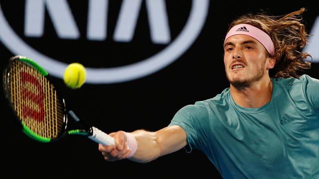 22 aces, 68 coups gagnants : comment Tsitsipas a étouffé Bautista Agut 22 aces, 68 coups gagnants : comment Tsitsipas a étouffé Bautista Agut