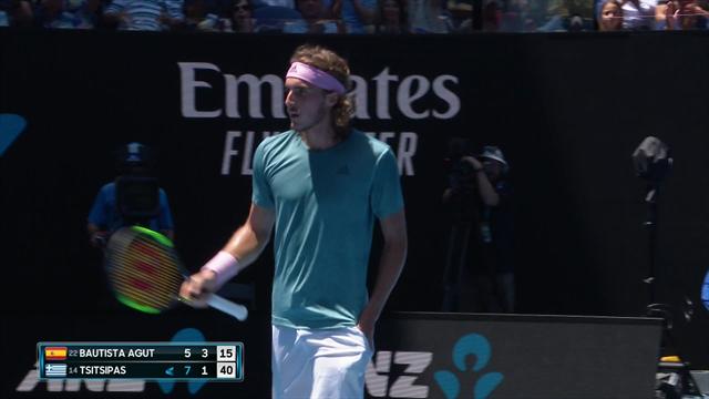 Open Australia 2019: El doble revés a una mano de un sensacional Tsitsipas Open Australia 2019: El doble revés a una mano de un sensacional Tsitsipas