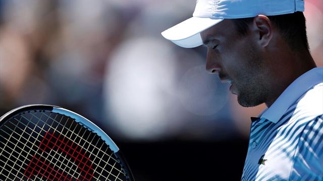Open Australia 2019, Roberto Bautista-Stefanos Tsitsipas: Fin del sueño (5-7, 6-4, 4-6 y 6-7 -2-)