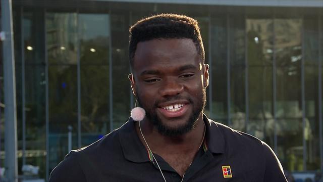 Tiafoe: Grand Slams are a completely different animal Tiafoe: Grand Slams are a completely different animal