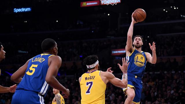 Thompson superstar d’un superbe MLK Day