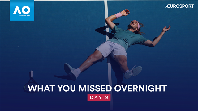 Cosa vi siete persi stanotte: Tsitsipas supera la prova del nove e vola in semifinale Cosa vi siete persi stanotte: Tsitsipas supera la prova del nove e vola in semifinale