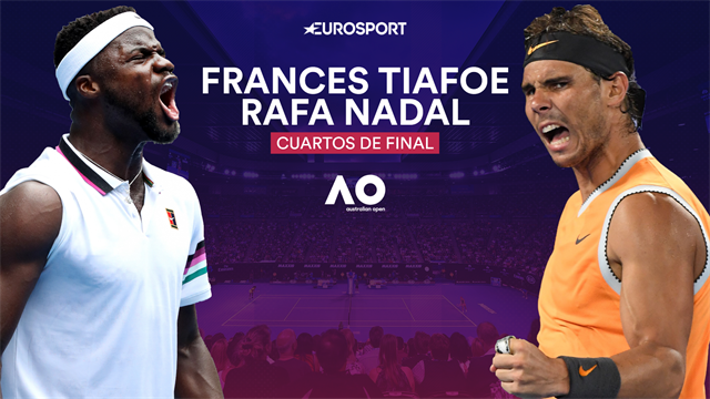 🎾 EN DIRECTO: Rafa busca las semis, sigue el Tiafoe-Nadal en Eurosport Player