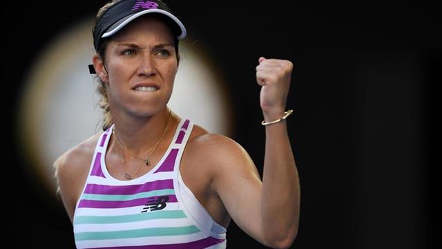 Collins alcanza las semifinales en su primer Abierto de Australia