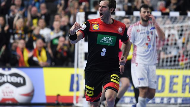 DHB-Team brennt aufs Halbfinale: "Wir werden uns zerreißen" DHB-Team brennt aufs Halbfinale: "Wir werden uns zerreißen"
