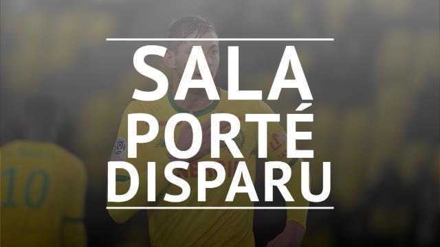 FOOTBALL - Un avion transportant Emiliano Sala a disparu FOOTBALL - Un avion transportant Emiliano Sala a disparu