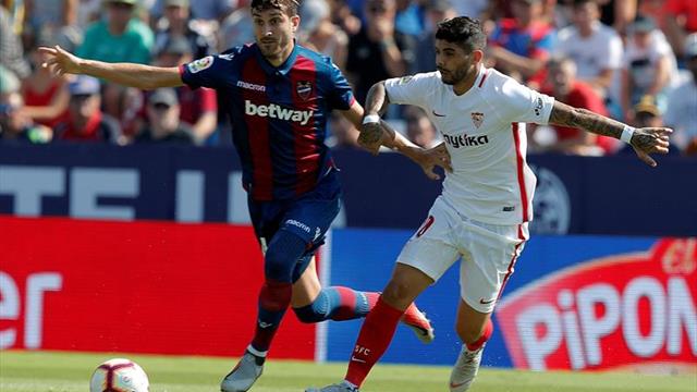 El Levante solo perdió en una de su últimas seis visitas al Sevilla
