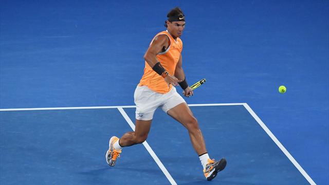 Open Australia 2019: La derecha interminable de Nadal, ¡puntazo para cerrar el primer set! Open Australia 2019: La derecha interminable de Nadal, ¡puntazo para cerrar el primer set!