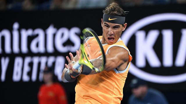 Open Australia 2019: Derechazo paralelo de Nadal que giraba a ¡3.410 revoluciones por minuto! Open Australia 2019: Derechazo paralelo de Nadal que giraba a ¡3.410 revoluciones por minuto!
