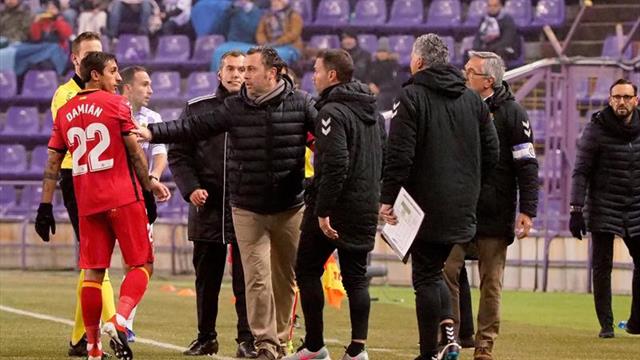 Las Peñas del Real Valladolid protestarán el domingo contra el VAR